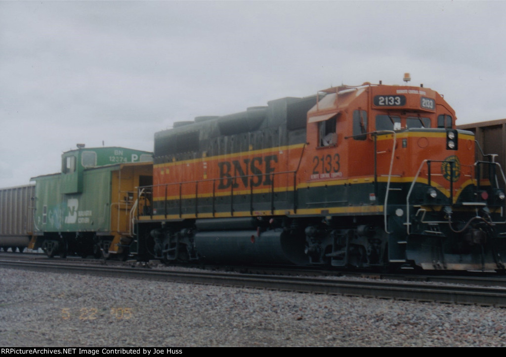 BNSF 2133 West